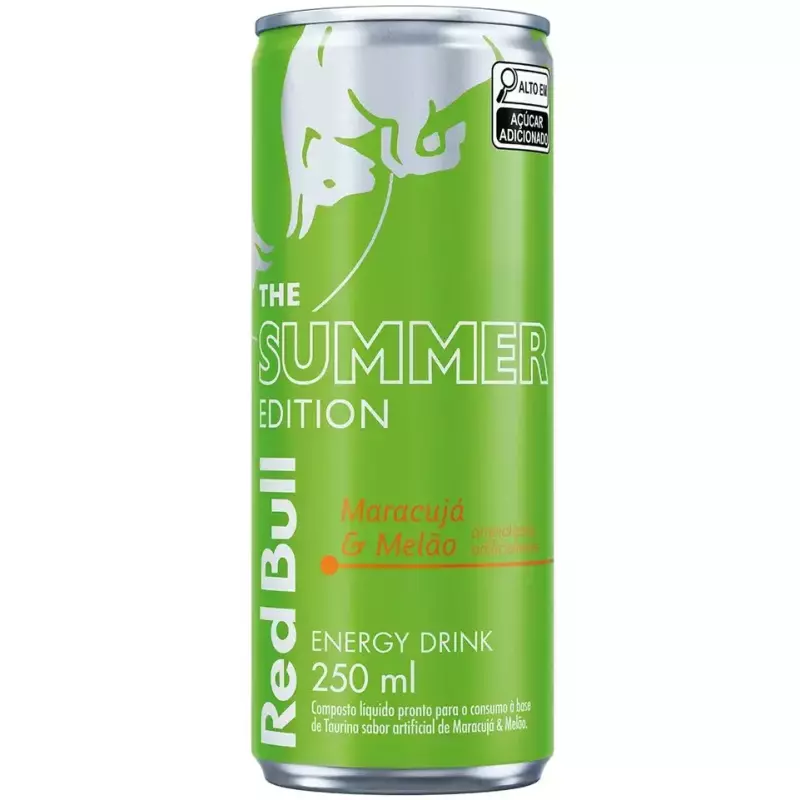 Energ Redbull Maracujá e Melão 250ml