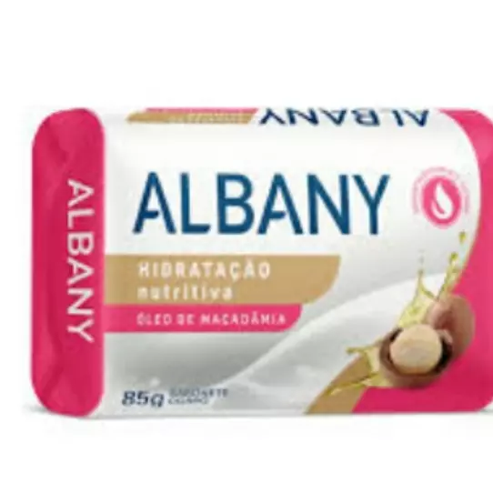 Sabonete Albany 12 unidades