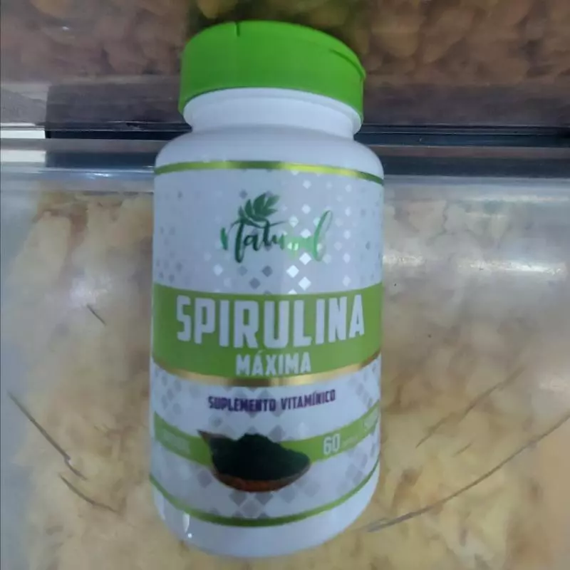 Spirulina 60 Cps.
