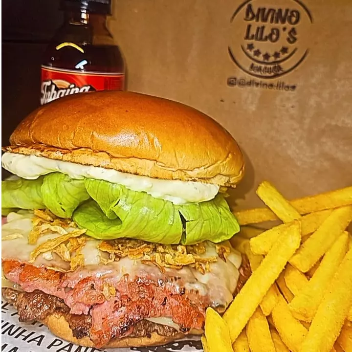 Divino Brasa carne + fritas