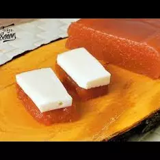 queso y dulce de batata