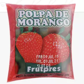 Polpa de Morango Frutpres