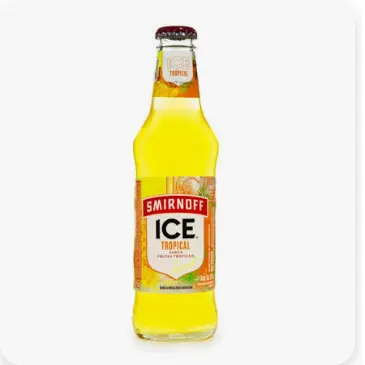 Ice smirnoff Tropical 275ml