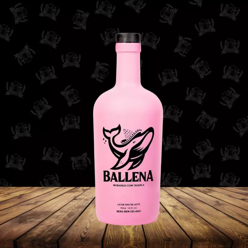 Licor Ballena Morango