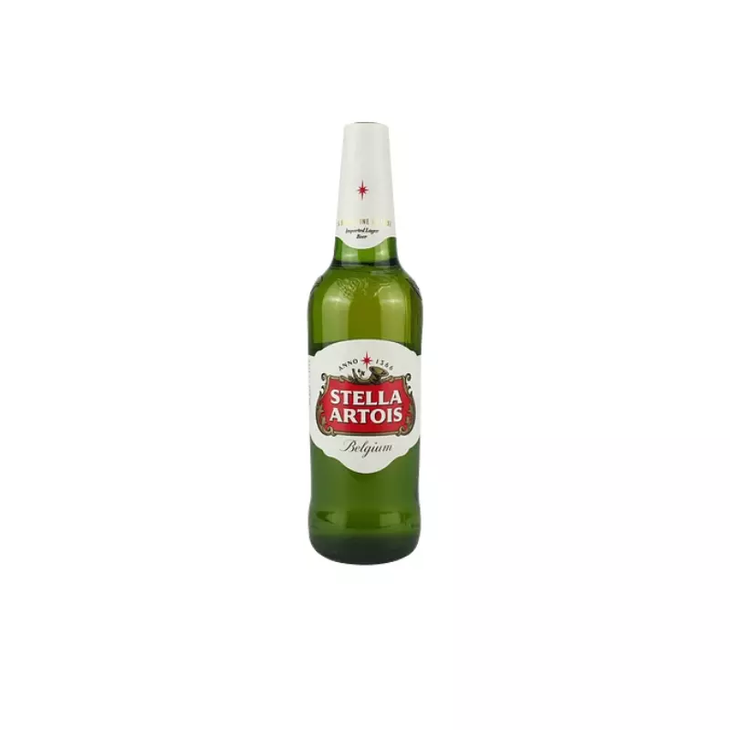 Cerveza Stella Artois Bot. 5º 660c.c