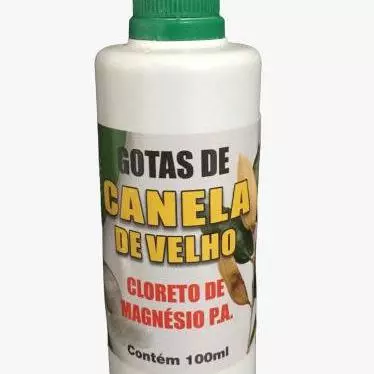 GOTAS DE CANELA DE VELHO/CLORETO DE MAGNÉSIO