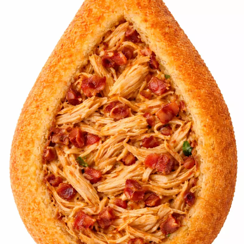 Coxinha de Frango com Bacon