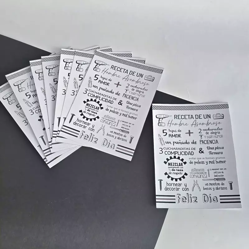 Kraff receta hombre x8