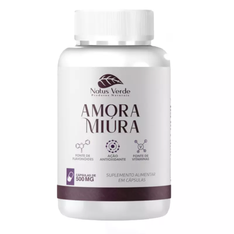 Suplemento alimentar Amora Miura CAP