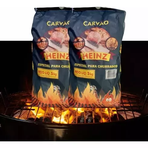 CARVÃO DE CHURRASCO 3K