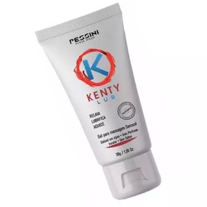 KENTY LUBRIFICANTE HOT 30G