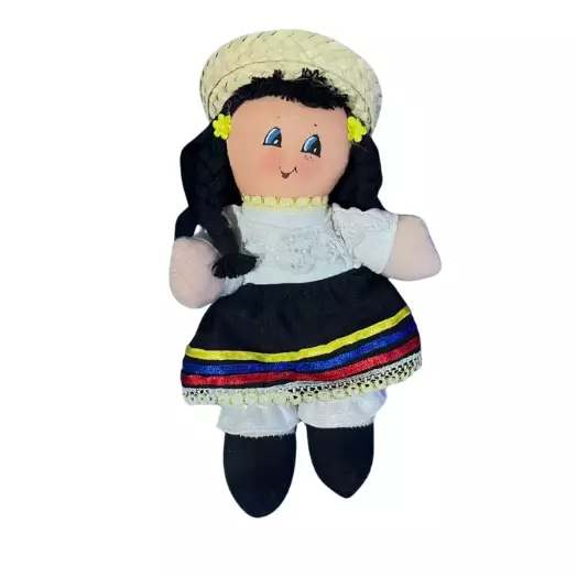 CAMPESINA COLOMBIANA APROX 25 CM