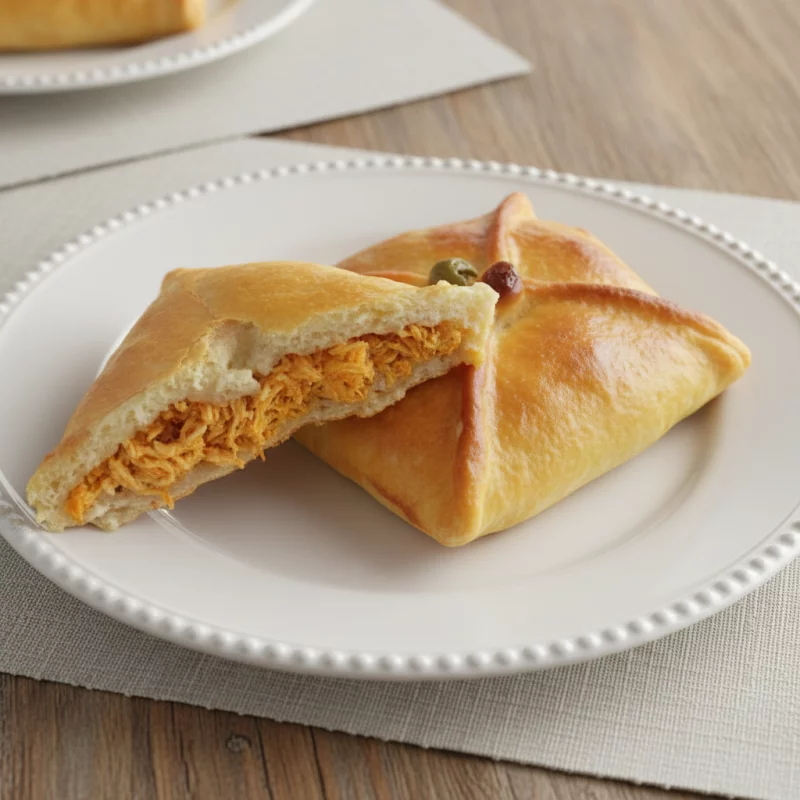 Trouxinha Milho Frango requeijão