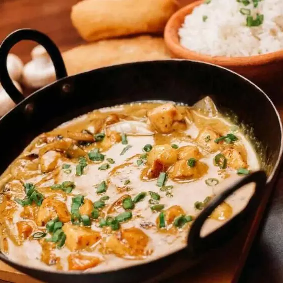 Thai Curry con Langostinos