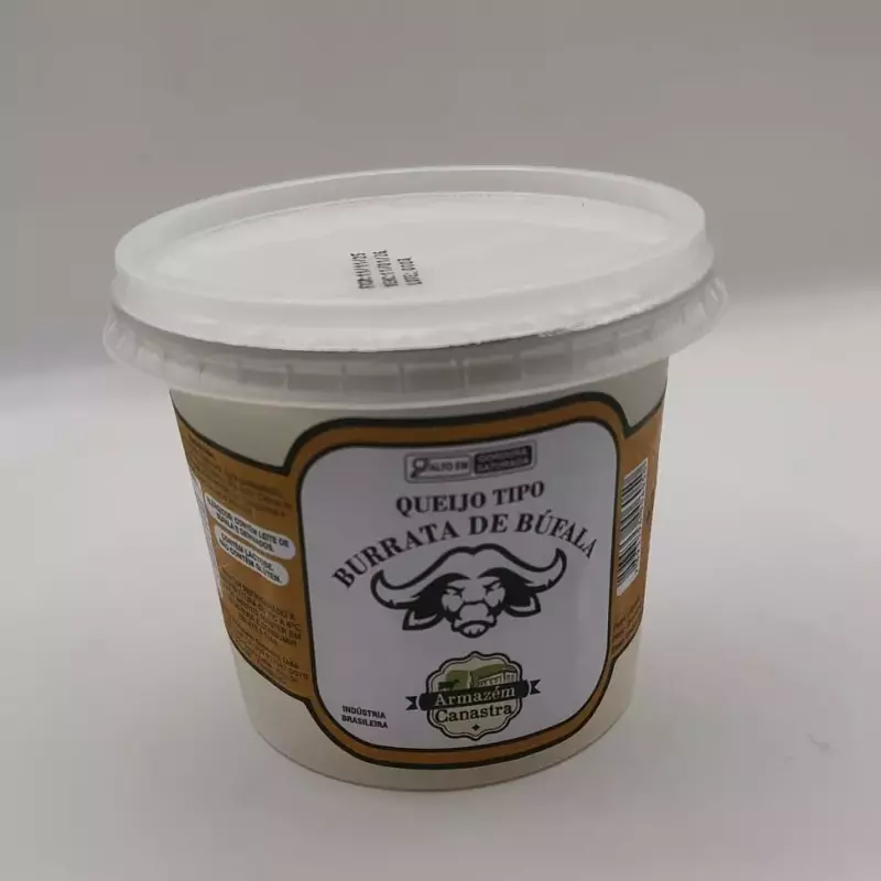 1507- Burrata de Búfala - Armazém Canastra