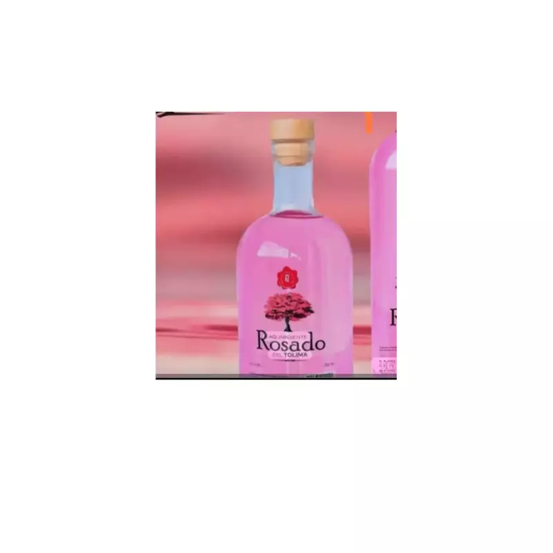 Aguardiente Rosado del Tolima