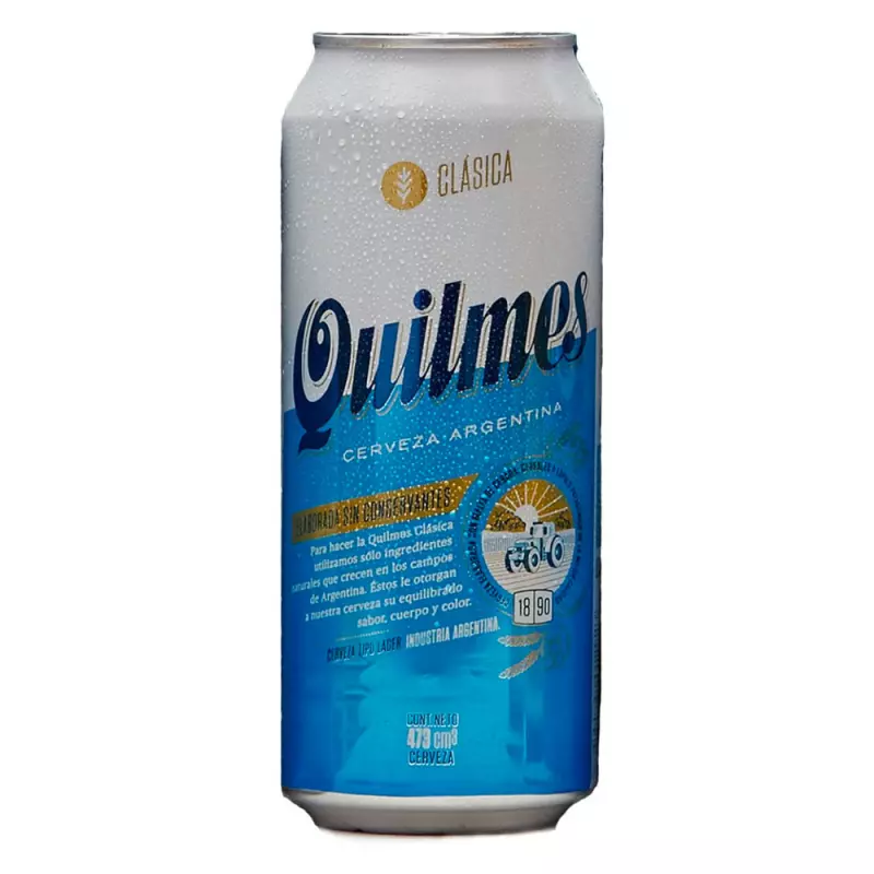 Lata de Quilmes 473cc
