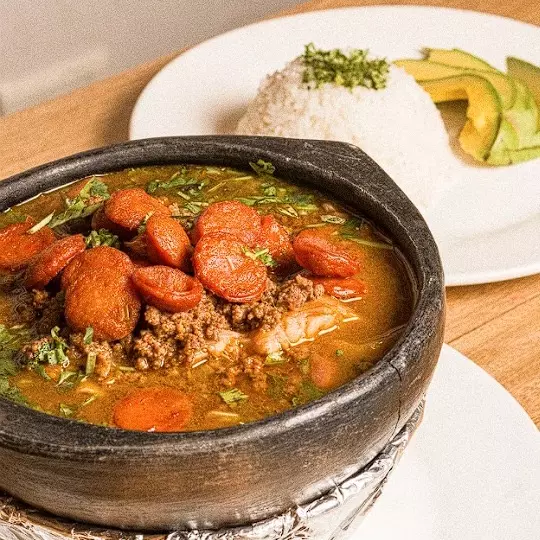 Frijolada de Cerdo