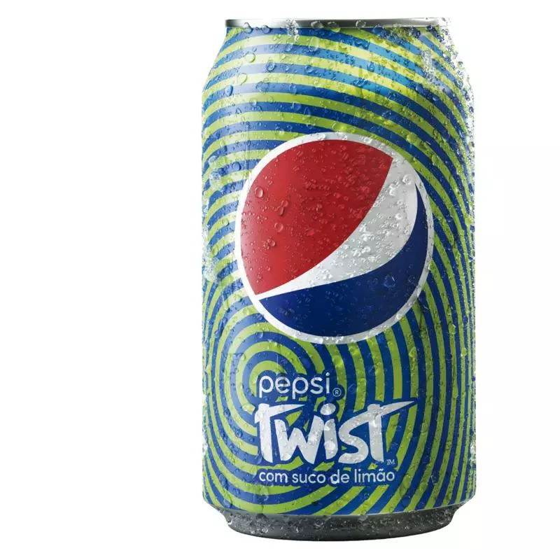 Pepsi Twist lata 350ml