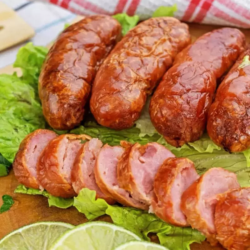 SÁBADO - LINGUIÇA TOSCANA ASSADA