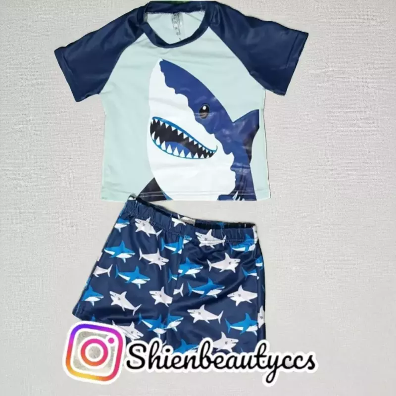 TB 2 Piezas manga corta