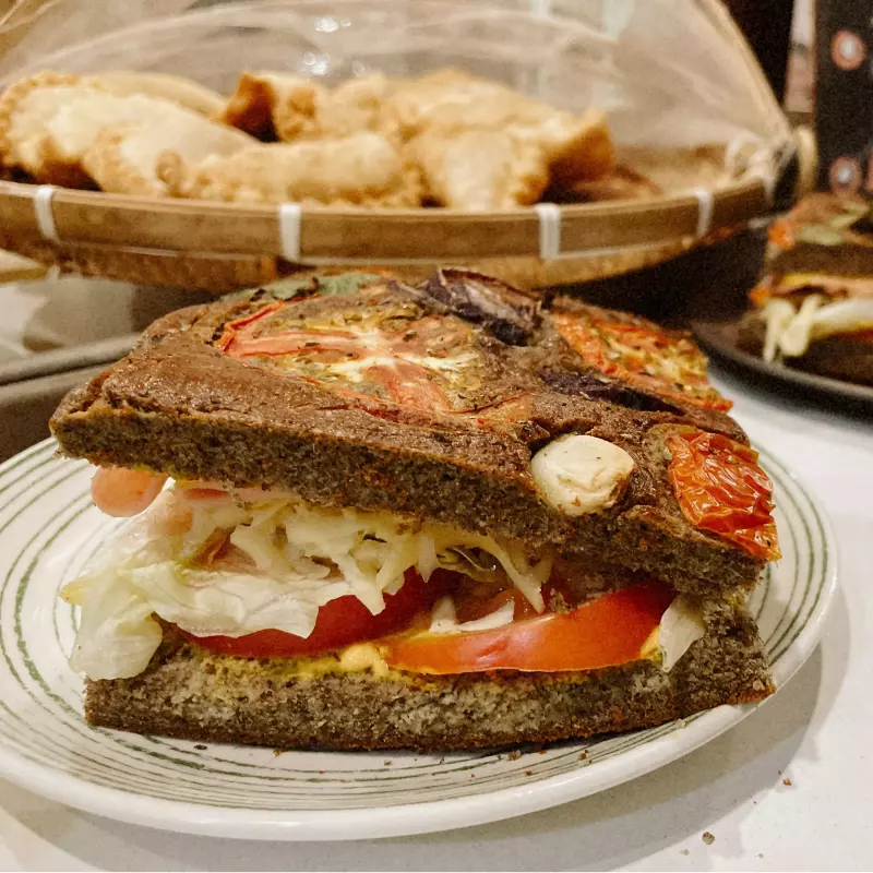 Porción Focaccia SIN GLUTEN