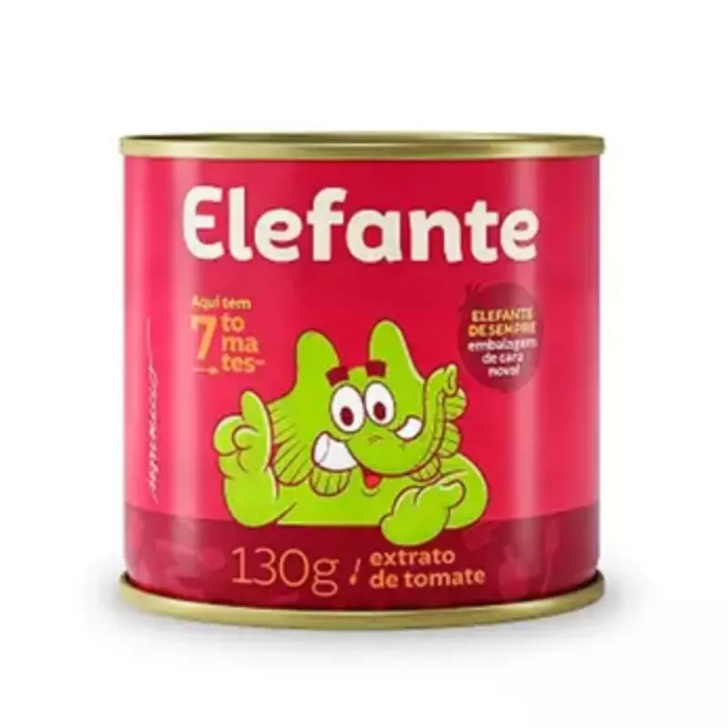 Extrato de Tomate Elefante 130g