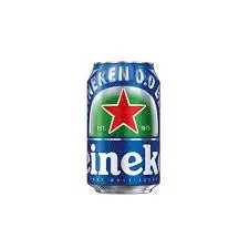 Heineken Lata 350 zero
