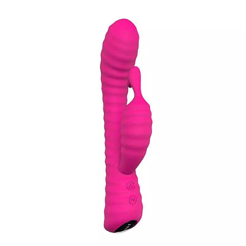 VIBRADOR PONTO G C/ PLUG MOONLIGHT