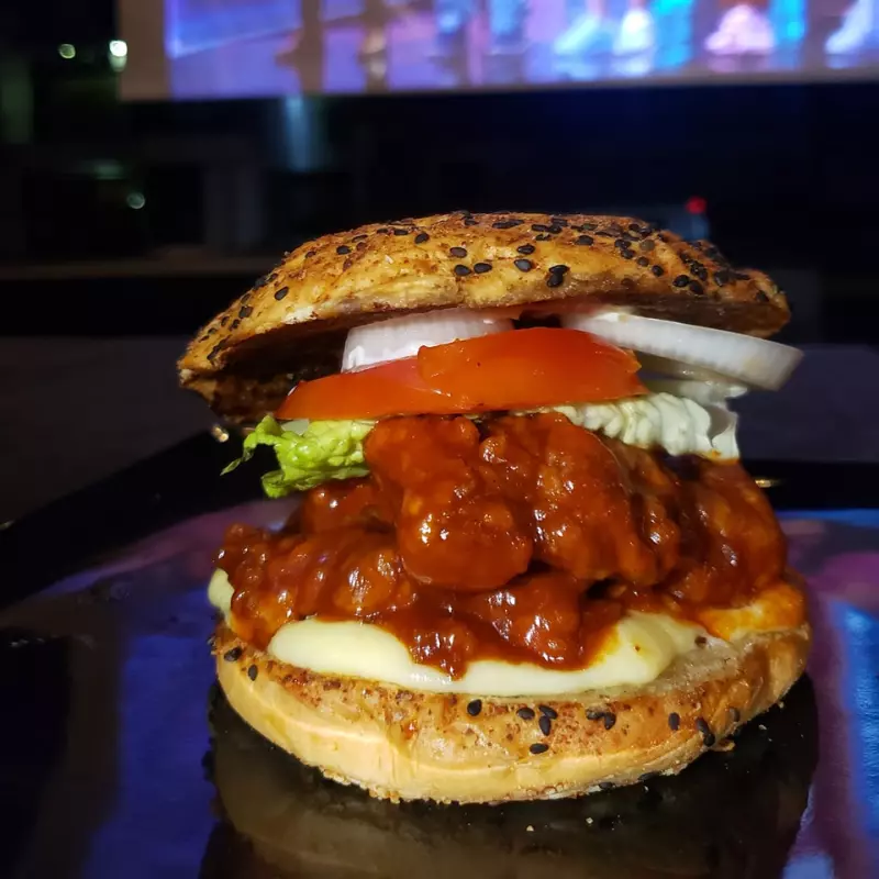 HAMBURGUESA BONELESS