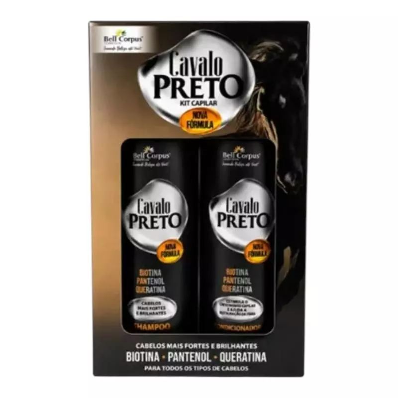 KIT CAPILAR 2X1 CAVALO PRETO