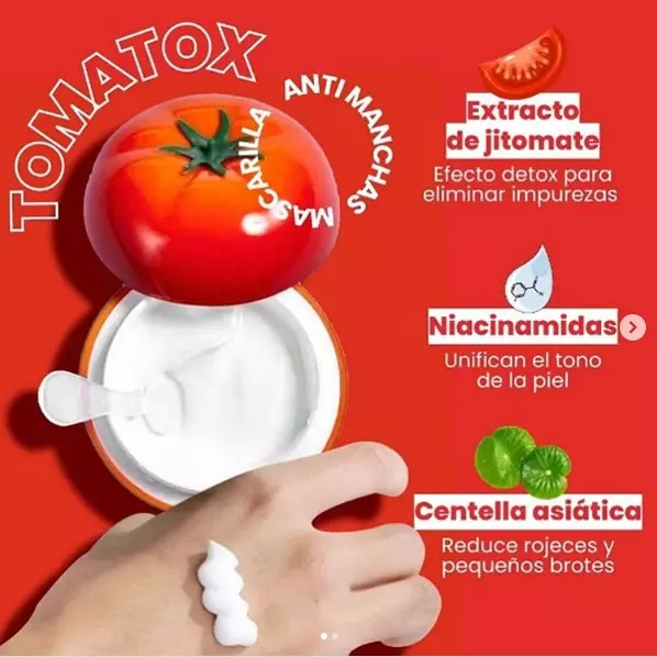 TONYMOLY-Mascarilla Tomatox