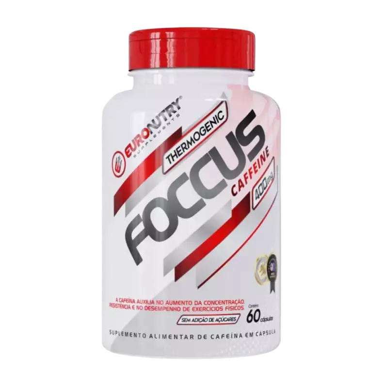 Cafeína Foccus 60cp