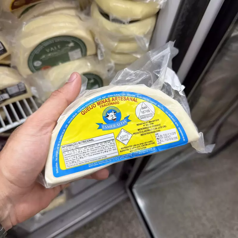 Minas Artesanal Esmeralda