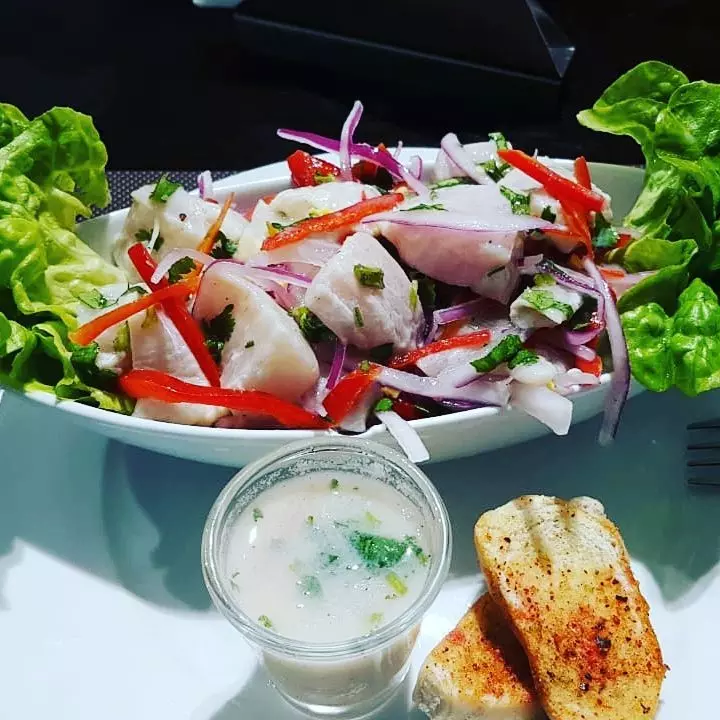 Ceviche de Reineta