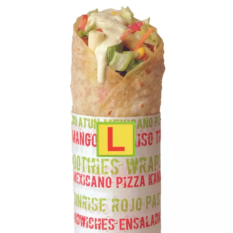 Wrap Veggie L