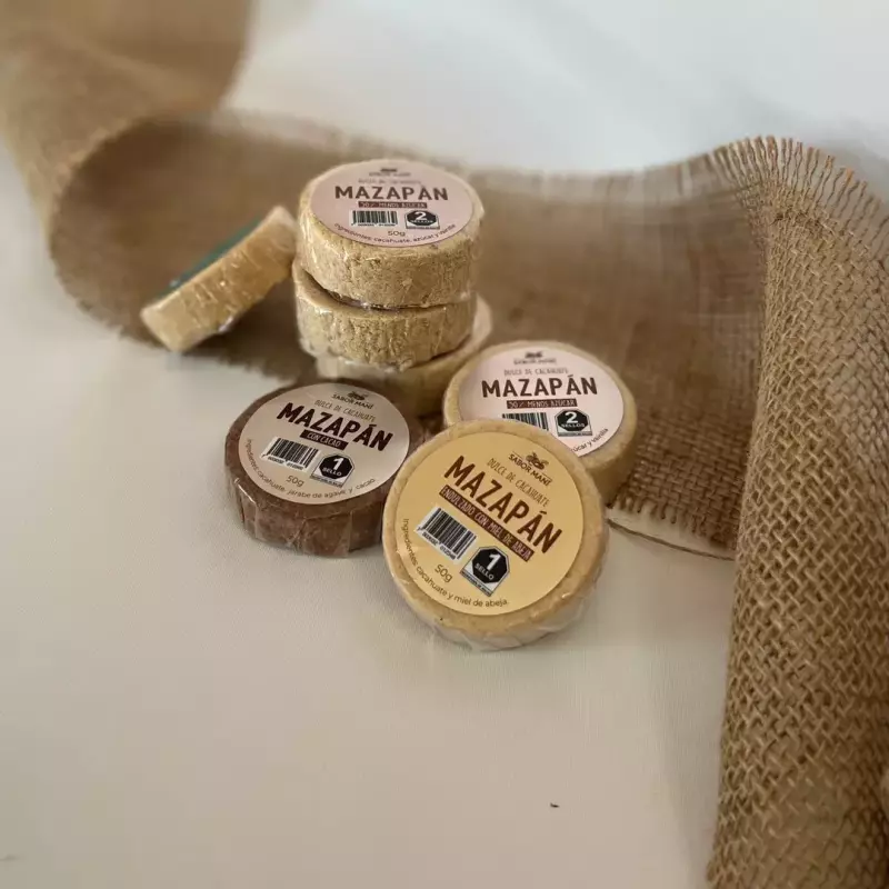 Caja de mazapanes 10pz