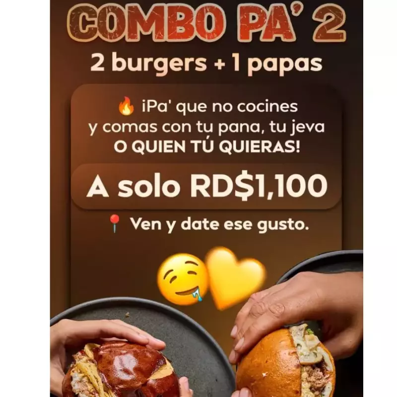 MARTES Y JUEVES: COMBO PA 2