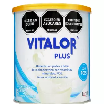 VITALOR PLUS 400 GR