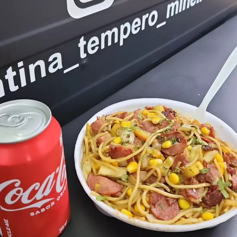 Espaguete na chapa a moda mineira