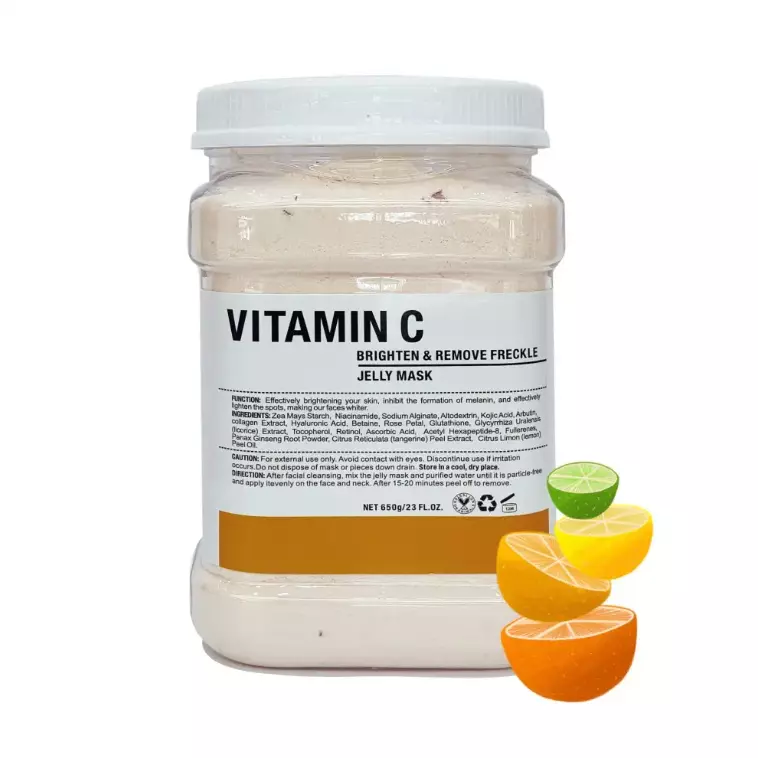 Mascarilla Hidroplastica Vitamina C