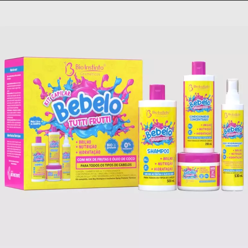 Kit bebeloo Tutti Frutti(copy)