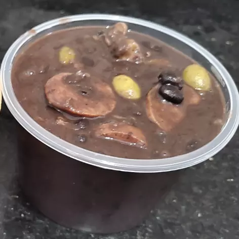 Porção Feijoada 500ml