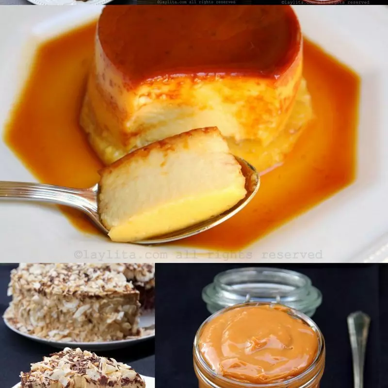 FLAN CASERO