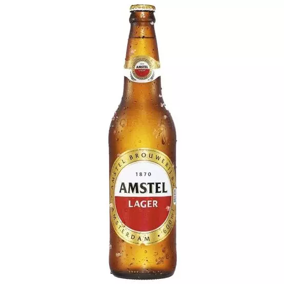 Cerveja Lager Amstel 600ML