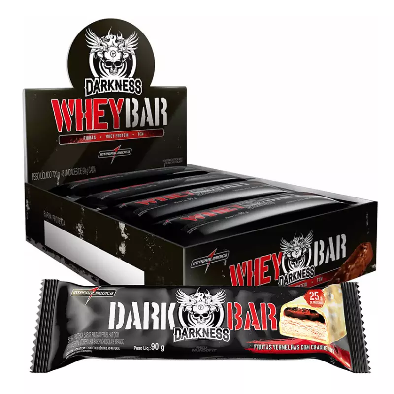 Dark Bar 8 Unidades Integralmedica