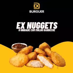 Porção Nuggets (8 unid.)