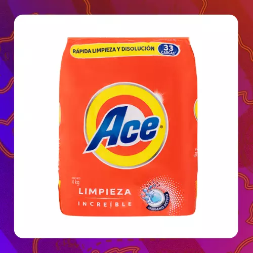 Unidad Ace Detergente 4kg