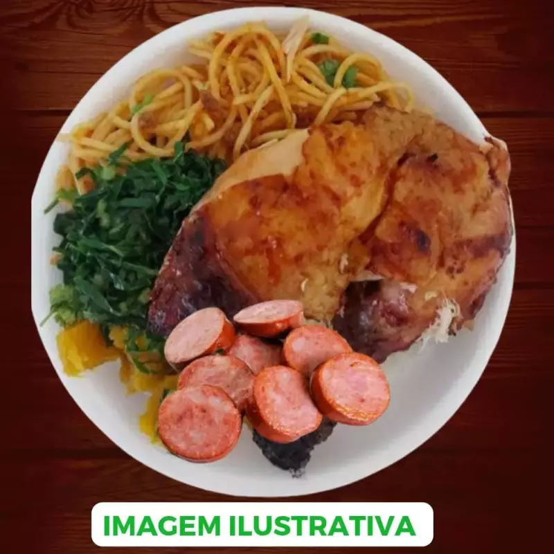PROMOÇÃO/MARMITEX/FRANGO/LINGUIÇA