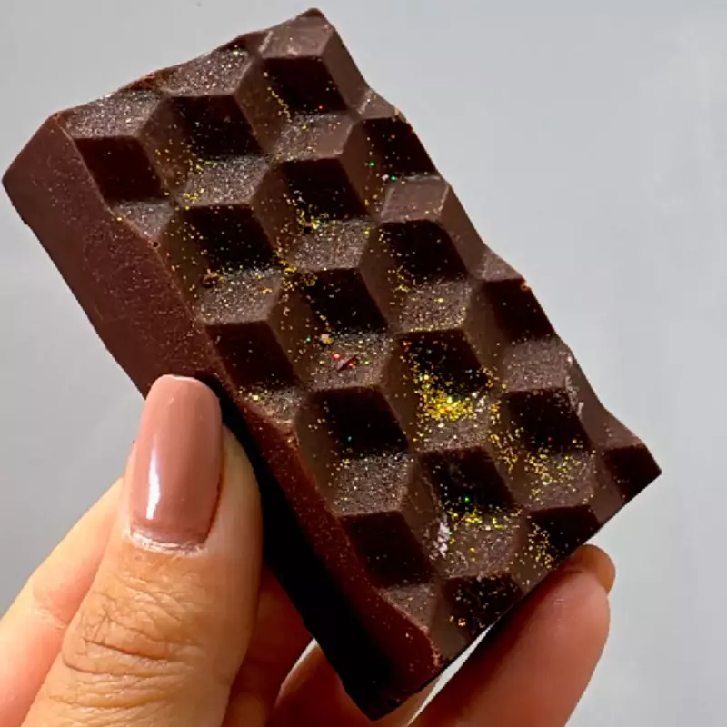 Mini Barra Doce de leite com cereja